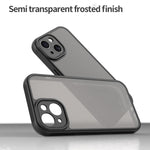 Custodia per telefono in TPU ibrida per PC satinato Fan Dun Series, For iPhone 15 Pro Max, For iPhone 15 Pro, For iPhone 15 Plus, For iPhone 15, For iPhone 14 Plus, For iPhone 14