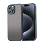 Custodia per telefono in TPU ibrida per PC satinato Fan Dun Series, For iPhone 15 Pro Max, For iPhone 15 Pro, For iPhone 15 Plus, For iPhone 15, For iPhone 14 Plus, For iPhone 14