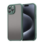 Custodia per telefono in TPU ibrida per PC satinato Fan Dun Series, For iPhone 15 Pro Max, For iPhone 15 Pro, For iPhone 15 Plus, For iPhone 15, For iPhone 14 Plus, For iPhone 14