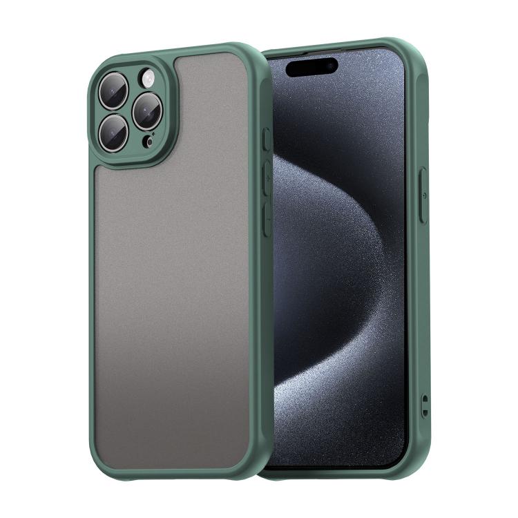 Custodia per telefono in TPU ibrida per PC satinato Fan Dun Series, For iPhone 15 Pro Max, For iPhone 15 Pro, For iPhone 15 Plus, For iPhone 15, For iPhone 14 Plus, For iPhone 14