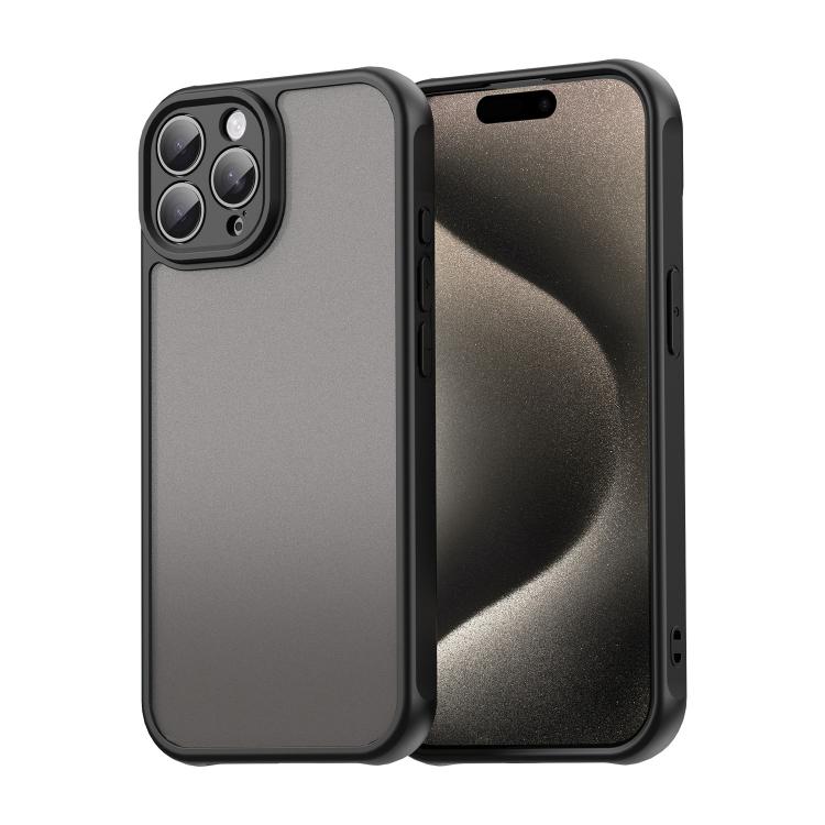 Custodia per telefono in TPU ibrida per PC satinato Fan Dun Series, For iPhone 15 Pro Max, For iPhone 15 Pro, For iPhone 15 Plus, For iPhone 15, For iPhone 14 Plus, For iPhone 14