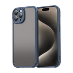 Custodia per telefono in TPU ibrida per PC satinato Fan Dun Series, For iPhone 15 Pro Max, For iPhone 15 Pro, For iPhone 15 Plus, For iPhone 15, For iPhone 14 Plus, For iPhone 14