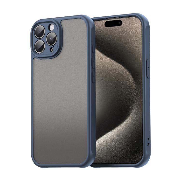 Custodia per telefono in TPU ibrida per PC satinato Fan Dun Series, For iPhone 15 Pro Max, For iPhone 15 Pro, For iPhone 15 Plus, For iPhone 15, For iPhone 14 Plus, For iPhone 14
