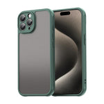 Custodia per telefono in TPU ibrida per PC satinato Fan Dun Series, For iPhone 15 Pro Max, For iPhone 15 Pro, For iPhone 15 Plus, For iPhone 15, For iPhone 14 Plus, For iPhone 14