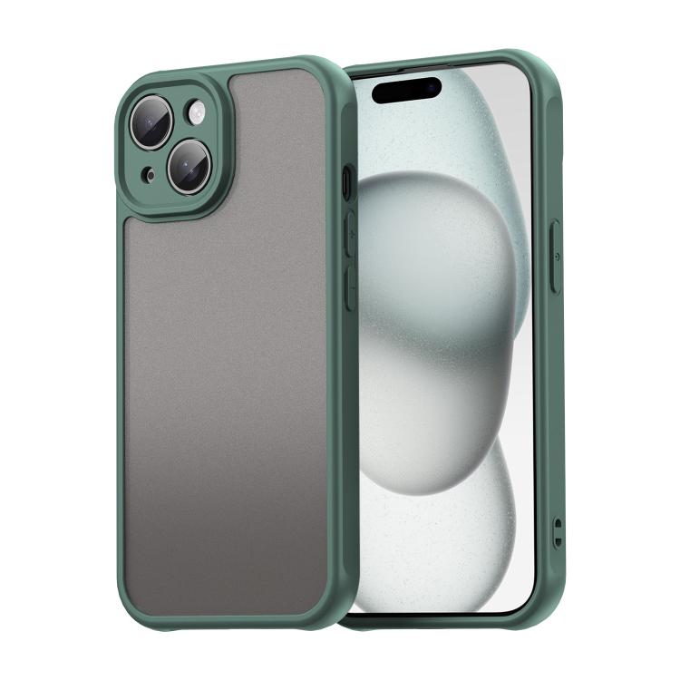 Custodia per telefono in TPU ibrida per PC satinato Fan Dun Series, For iPhone 15 Pro Max, For iPhone 15 Pro, For iPhone 15 Plus, For iPhone 15, For iPhone 14 Plus, For iPhone 14