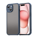 Custodia per telefono in TPU ibrida per PC satinato Fan Dun Series, For iPhone 15 Pro Max, For iPhone 15 Pro, For iPhone 15 Plus, For iPhone 15, For iPhone 14 Plus, For iPhone 14