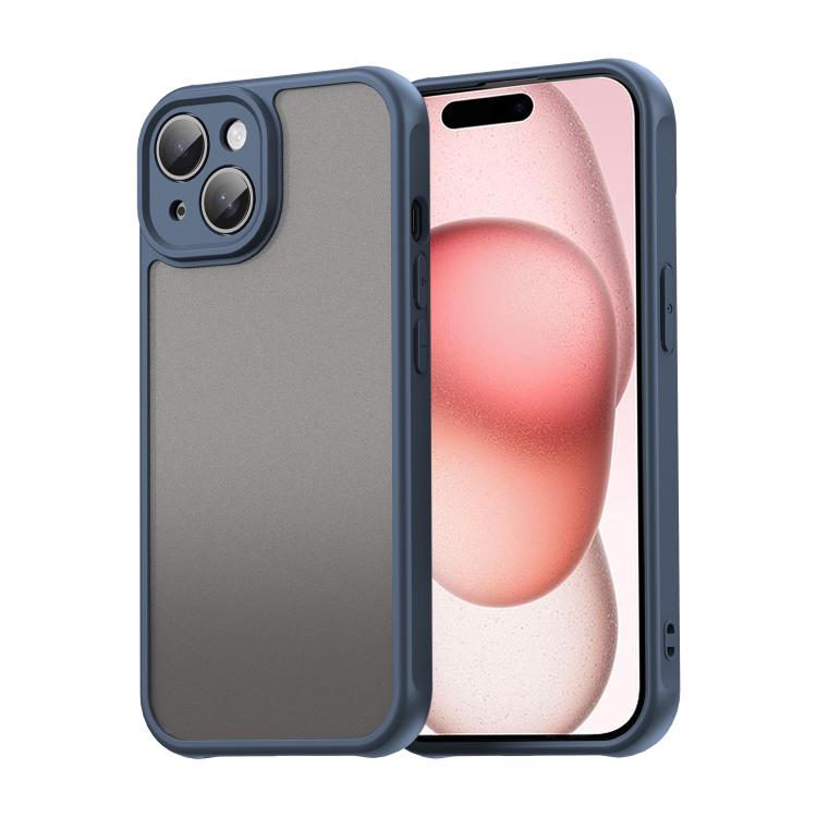 Custodia per telefono in TPU ibrida per PC satinato Fan Dun Series, For iPhone 15 Pro Max, For iPhone 15 Pro, For iPhone 15 Plus, For iPhone 15, For iPhone 14 Plus, For iPhone 14