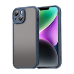 Custodia per telefono in TPU ibrida per PC satinato Fan Dun Series, For iPhone 15 Pro Max, For iPhone 15 Pro, For iPhone 15 Plus, For iPhone 15, For iPhone 14 Plus, For iPhone 14