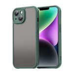 Custodia per telefono in TPU ibrida per PC satinato Fan Dun Series, For iPhone 15 Pro Max, For iPhone 15 Pro, For iPhone 15 Plus, For iPhone 15, For iPhone 14 Plus, For iPhone 14