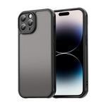 Custodia per telefono in TPU ibrida per PC satinato Fan Dun Series, For iPhone 14 Pro, For iPhone 14 Pro Max, For iPhone 13 Pro Max, For iPhone 13 Pro, For iPhone 13, For iPhone 12