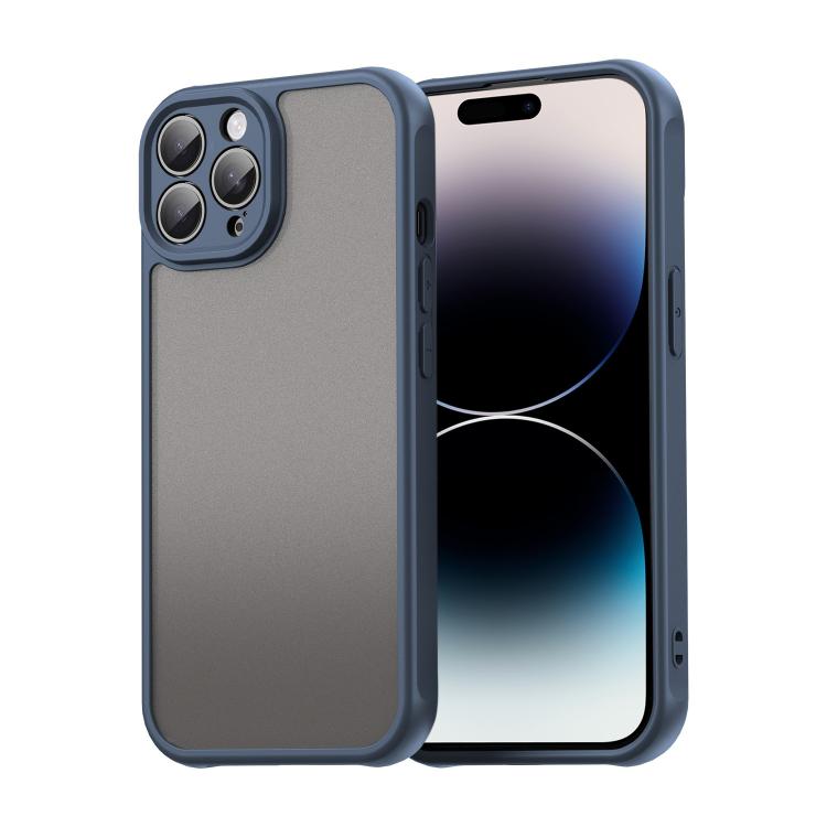 Custodia per telefono in TPU ibrida per PC satinato Fan Dun Series, For iPhone 14 Pro, For iPhone 14 Pro Max, For iPhone 13 Pro Max, For iPhone 13 Pro, For iPhone 13, For iPhone 12