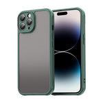 Custodia per telefono in TPU ibrida per PC satinato Fan Dun Series, For iPhone 14 Pro, For iPhone 14 Pro Max, For iPhone 13 Pro Max, For iPhone 13 Pro, For iPhone 13, For iPhone 12