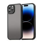 Custodia per telefono in TPU ibrida per PC satinato Fan Dun Series, For iPhone 14 Pro, For iPhone 14 Pro Max, For iPhone 13 Pro Max, For iPhone 13 Pro, For iPhone 13, For iPhone 12