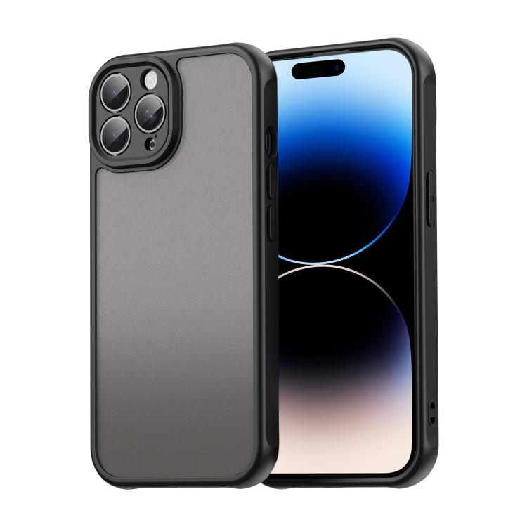 Custodia per telefono in TPU ibrida per PC satinato Fan Dun Series, For iPhone 14 Pro, For iPhone 14 Pro Max, For iPhone 13 Pro Max, For iPhone 13 Pro, For iPhone 13, For iPhone 12