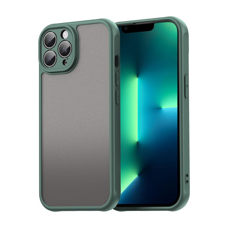 Custodia per telefono in TPU ibrida per PC satinato Fan Dun Series, For iPhone 14 Pro, For iPhone 14 Pro Max, For iPhone 13 Pro Max, For iPhone 13 Pro, For iPhone 13, For iPhone 12
