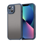 Custodia per telefono in TPU ibrida per PC satinato Fan Dun Series, For iPhone 14 Pro, For iPhone 14 Pro Max, For iPhone 13 Pro Max, For iPhone 13 Pro, For iPhone 13, For iPhone 12