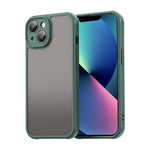 Custodia per telefono in TPU ibrida per PC satinato Fan Dun Series, For iPhone 14 Pro, For iPhone 14 Pro Max, For iPhone 13 Pro Max, For iPhone 13 Pro, For iPhone 13, For iPhone 12