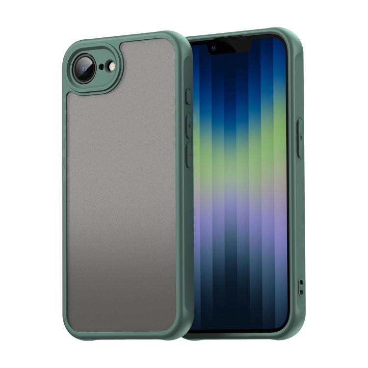Custodia per telefono in TPU ibrida per PC satinato Fan Dun Series, For iPhone 18, For iPhone 18 Pro, For iPhone 18 Pro Max, For iPhone 17e / 16e, For iPhone 17 Pro Max, For iPhone 17 Pro