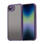 Custodia per telefono in TPU ibrida per PC satinato Fan Dun Series, For iPhone 18, For iPhone 18 Pro, For iPhone 18 Pro Max, For iPhone 17e / 16e, For iPhone 17 Pro Max, For iPhone 17 Pro