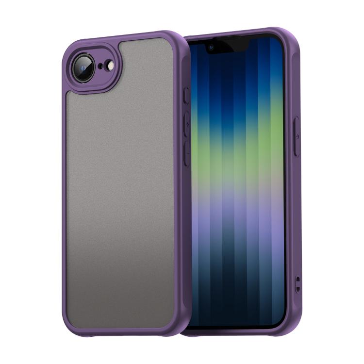 Custodia per telefono in TPU ibrida per PC satinato Fan Dun Series, For iPhone 18, For iPhone 18 Pro, For iPhone 18 Pro Max, For iPhone 17e / 16e, For iPhone 17 Pro Max, For iPhone 17 Pro