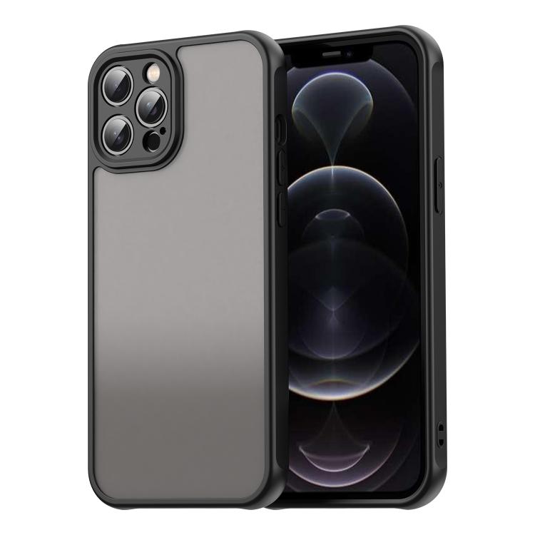 Custodia per telefono in TPU ibrida per PC satinato Fan Dun Series, For iPhone 12 Pro Max, For iPhone 12 Pro, For iPhone 11 Pro Max, For iPhone 11, For iPhone 11 Pro