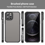Custodia per telefono in TPU ibrida per PC satinato Fan Dun Series, For iPhone 12 Pro Max, For iPhone 12 Pro, For iPhone 11 Pro Max, For iPhone 11, For iPhone 11 Pro