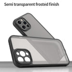 Custodia per telefono in TPU ibrida per PC satinato Fan Dun Series, For iPhone 12 Pro Max, For iPhone 12 Pro, For iPhone 11 Pro Max, For iPhone 11, For iPhone 11 Pro