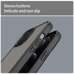 Custodia per telefono in TPU ibrida per PC satinato Fan Dun Series, For iPhone 12 Pro Max, For iPhone 12 Pro, For iPhone 11 Pro Max, For iPhone 11, For iPhone 11 Pro