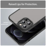 Custodia per telefono in TPU ibrida per PC satinato Fan Dun Series, For iPhone 12 Pro Max, For iPhone 12 Pro, For iPhone 11 Pro Max, For iPhone 11, For iPhone 11 Pro