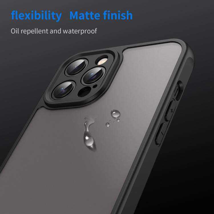 Custodia per telefono in TPU ibrida per PC satinato Fan Dun Series, For iPhone 12 Pro Max, For iPhone 12 Pro, For iPhone 11 Pro Max, For iPhone 11, For iPhone 11 Pro