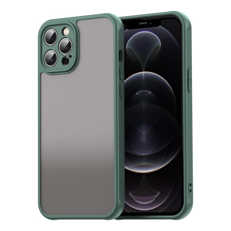 Custodia per telefono in TPU ibrida per PC satinato Fan Dun Series, For iPhone 12 Pro Max, For iPhone 12 Pro, For iPhone 11 Pro Max, For iPhone 11, For iPhone 11 Pro