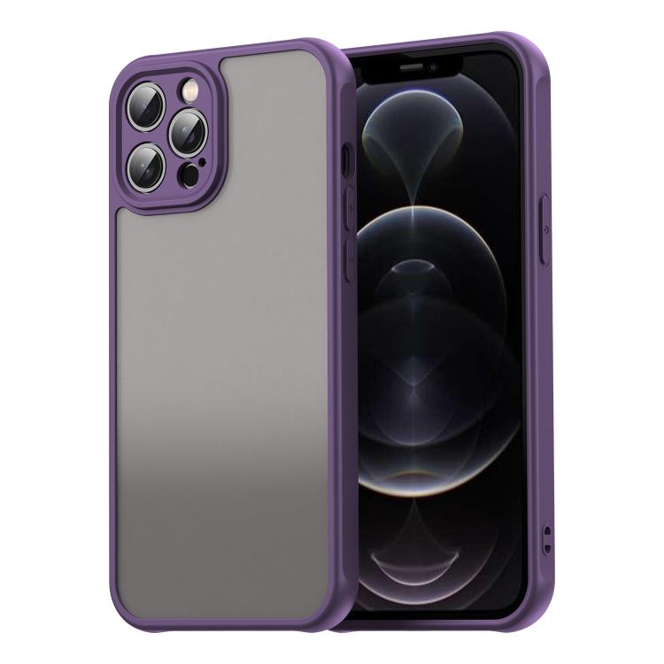 Custodia per telefono in TPU ibrida per PC satinato Fan Dun Series, For iPhone 12 Pro Max, For iPhone 12 Pro, For iPhone 11 Pro Max, For iPhone 11, For iPhone 11 Pro