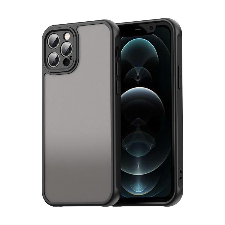 Custodia per telefono in TPU ibrida per PC satinato Fan Dun Series, For iPhone 12 Pro Max, For iPhone 12 Pro, For iPhone 11 Pro Max, For iPhone 11, For iPhone 11 Pro