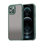 Custodia per telefono in TPU ibrida per PC satinato Fan Dun Series, For iPhone 12 Pro Max, For iPhone 12 Pro, For iPhone 11 Pro Max, For iPhone 11, For iPhone 11 Pro