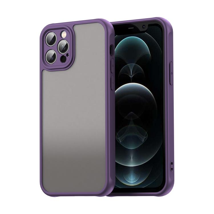 Custodia per telefono in TPU ibrida per PC satinato Fan Dun Series, For iPhone 12 Pro Max, For iPhone 12 Pro, For iPhone 11 Pro Max, For iPhone 11, For iPhone 11 Pro