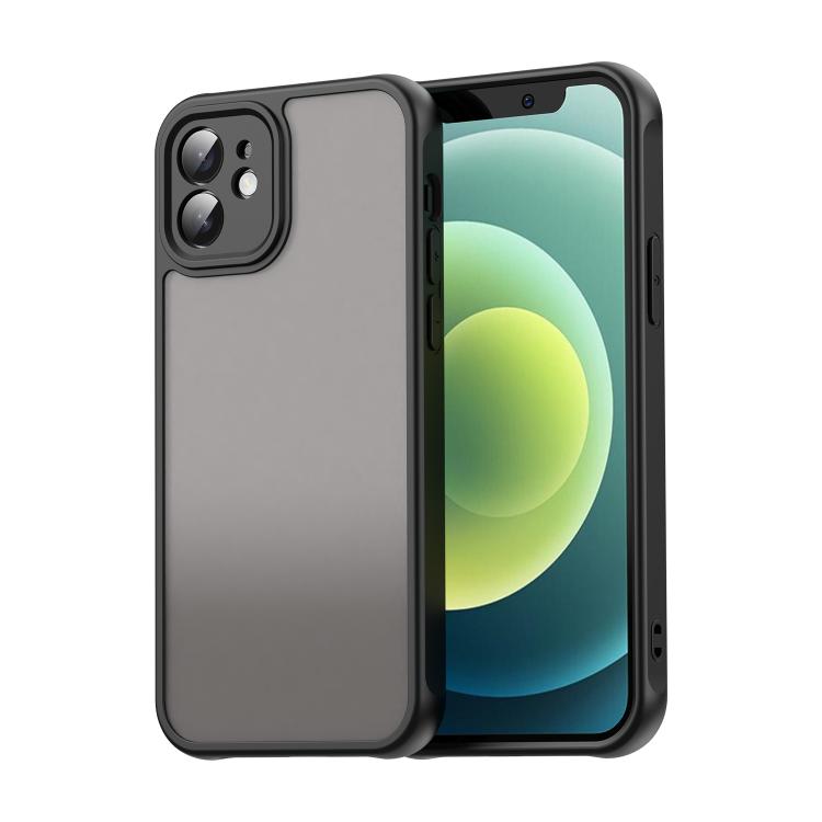 Custodia per telefono in TPU ibrida per PC satinato Fan Dun Series, For iPhone 14 Pro, For iPhone 14 Pro Max, For iPhone 13 Pro Max, For iPhone 13 Pro, For iPhone 13, For iPhone 12