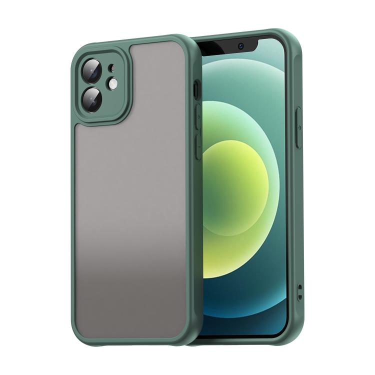 Custodia per telefono in TPU ibrida per PC satinato Fan Dun Series, For iPhone 14 Pro, For iPhone 14 Pro Max, For iPhone 13 Pro Max, For iPhone 13 Pro, For iPhone 13, For iPhone 12