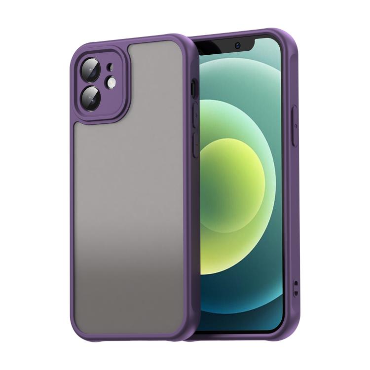 Custodia per telefono in TPU ibrida per PC satinato Fan Dun Series, For iPhone 14 Pro, For iPhone 14 Pro Max, For iPhone 13 Pro Max, For iPhone 13 Pro, For iPhone 13, For iPhone 12