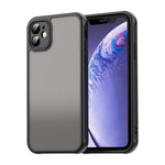 Custodia per telefono in TPU ibrida per PC satinato Fan Dun Series, For iPhone 12 Pro Max, For iPhone 12 Pro, For iPhone 11 Pro Max, For iPhone 11, For iPhone 11 Pro