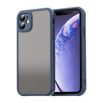 Custodia per telefono in TPU ibrida per PC satinato Fan Dun Series, For iPhone 12 Pro Max, For iPhone 12 Pro, For iPhone 11 Pro Max, For iPhone 11, For iPhone 11 Pro