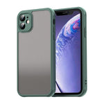 Custodia per telefono in TPU ibrida per PC satinato Fan Dun Series, For iPhone 12 Pro Max, For iPhone 12 Pro, For iPhone 11 Pro Max, For iPhone 11, For iPhone 11 Pro