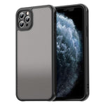 Custodia per telefono in TPU ibrida per PC satinato Fan Dun Series, For iPhone 12 Pro Max, For iPhone 12 Pro, For iPhone 11 Pro Max, For iPhone 11, For iPhone 11 Pro