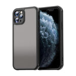 Custodia per telefono in TPU ibrida per PC satinato Fan Dun Series, For iPhone 12 Pro Max, For iPhone 12 Pro, For iPhone 11 Pro Max, For iPhone 11, For iPhone 11 Pro