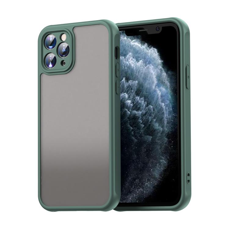 Custodia per telefono in TPU ibrida per PC satinato Fan Dun Series, For iPhone 12 Pro Max, For iPhone 12 Pro, For iPhone 11 Pro Max, For iPhone 11, For iPhone 11 Pro