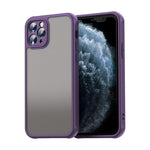 Custodia per telefono in TPU ibrida per PC satinato Fan Dun Series, For iPhone 12 Pro Max, For iPhone 12 Pro, For iPhone 11 Pro Max, For iPhone 11, For iPhone 11 Pro