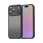 Custodia per telefono in TPU ibrida per PC satinato Fan Dun Series, For iPhone 18, For iPhone 18 Pro, For iPhone 18 Pro Max, For iPhone 17e / 16e, For iPhone 17 Pro Max, For iPhone 17 Pro