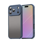 Custodia per telefono in TPU ibrida per PC satinato Fan Dun Series, For iPhone 18, For iPhone 18 Pro, For iPhone 18 Pro Max, For iPhone 17e / 16e, For iPhone 17 Pro Max, For iPhone 17 Pro
