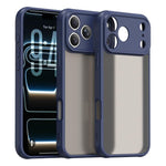 Custodia per telefono in TPU ibrida per PC satinato Fan Dun Series, For iPhone 18, For iPhone 18 Pro, For iPhone 18 Pro Max, For iPhone 17e / 16e, For iPhone 17 Pro Max, For iPhone 17 Pro