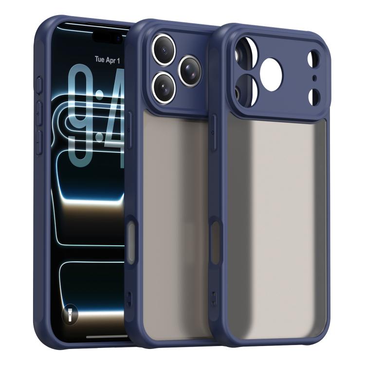 Custodia per telefono in TPU ibrida per PC satinato Fan Dun Series, For iPhone 18, For iPhone 18 Pro, For iPhone 18 Pro Max, For iPhone 17e / 16e, For iPhone 17 Pro Max, For iPhone 17 Pro