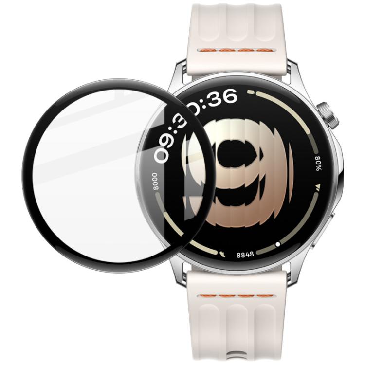 Pellicola protettiva per orologi in plexiglass HD imak, For OPPO Watch X3 Mini High Gloss Gold, For OPPO Watch X3 Mini Brown/Silver, For OPPO Watch X3, For OPPO Watch S, For OPPO Watch X2 Mini, For OPPO Watch X2
